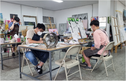 봉투 디자인 작업, 첫 번째 사진